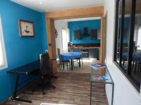 SAINT MALO bel appartement plain pied 300 m gare pres plage sillon wifi